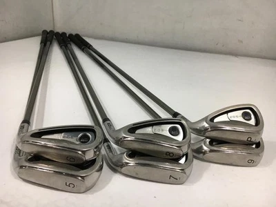 PRGR GN502 Iron Set 6pcs 5-PW Original Carbon Flex M-43 - Image 1 of 4
