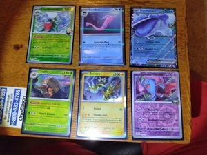 Destined Rivals rare card lot HOLO RARE POKEMON - Picture 1 of 10