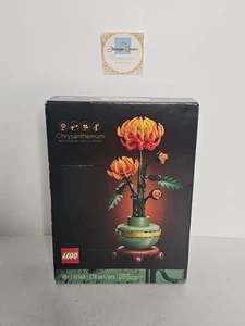 LEGO Icons Chrysanthemum Flower Décor Building Set for Home Décor 10368 Ages 18+ - Picture 1 of 3