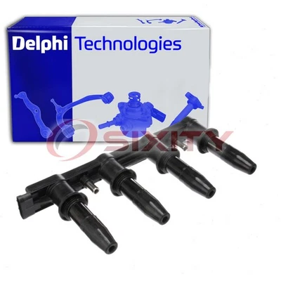 Bobina de encendido Delphi para Chevrolet Aveo5 2009-2011 1,6 L L4 cable bota chispa cz Foto 1 de 4