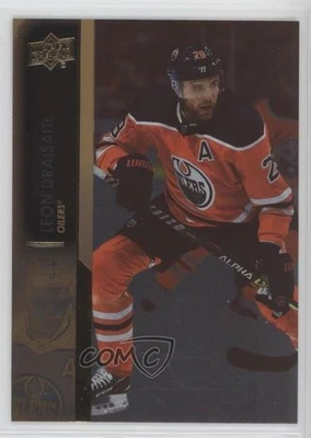 2021-22 Upper Deck Series 2 Silver Foil Leon Draisaitl #321 - Image 1 of 2