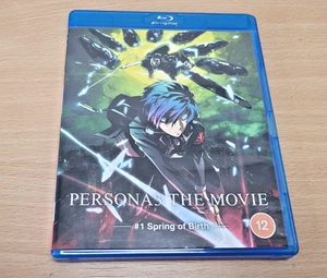 Persona 3 The Movie Spring of Birth Anime Blu-ray Mint Condition - Picture 1 of 3