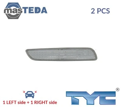 18-5937-11-2 PAR DE LÁMPARAS INTERMITENTES DE LUZ INDICADORA TYC 2 PIEZAS PARA VOLVO S40 I,V40 Foto 1 de 4