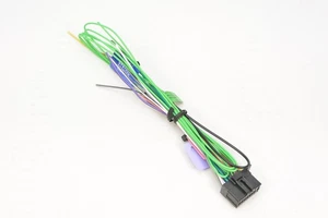 GENUINE PIONEER RADIO WIRE HARNESS - CAR STEREO RECEIVER HEAD UNIT PLUG - New - Picture 1 of 5