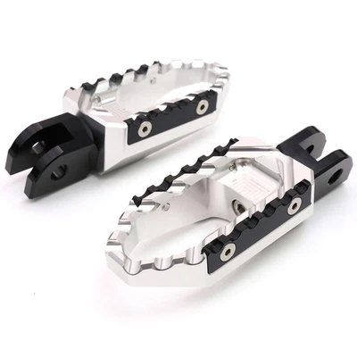 Clavijas delanteras de crucero plateadas TRC para Triumph TT 600 00 01 02 03 Foto 1 de 4