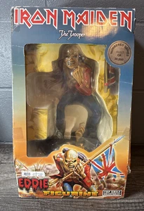 2002 Iron Maiden Eddie Trooper Figurine Statue Never opened #ed of 30,000 - Picture 1 of 7