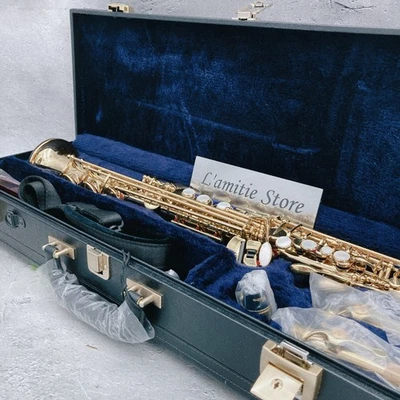 Saxofón Soprano Yamaha Personalizado YSS-875EXHG YSS875EXHG EX HG Alta G Tecla Afinada JP Foto 1 de 4