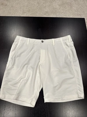 Pantalones cortos de golf Under Armour para hombre talla 40 blanco activo 10” iso-chill Foto 1 de 4