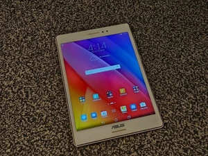Asus Zenpad 8.0 P01M - 16GB - White - Unlocked - Fully Functional - Free P&P - Picture 1 of 6