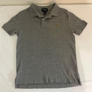 Polo by Ralph Lauren Gray Boys Short Sleeve Shirt Size 7 - Picture 1 of 8