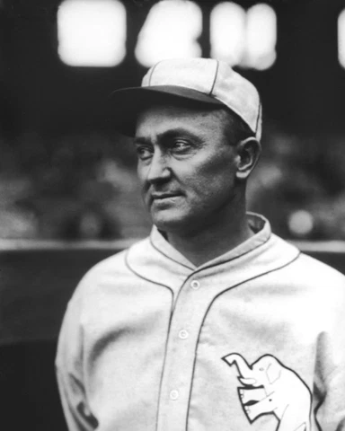 1927 Philadelphia A's TY COBB Glossy 8x10 Photo Print Vintage Poster Portrait Cover
