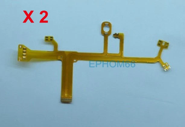 Cable flexible principal de lente zoom de 2 piezas para Olympus FE130 FE170 FE180 FE2010 FE3000 Foto 1 de 1