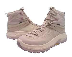 HOKA ONE ONE TOR ULTRA HI WOMEN SPORT PINK US 12 /UK 10.5 /EU 45 1/3 - Picture 1 of 5