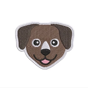 Parche para perro Labrador bordado apliques para planchar para chaleco chaqueta ropa mochila - Imagen 1 de 12