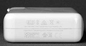 61W USB-C Fuente de alimentación Cargador Adaptador para Apple MacBook Pro 13 pulgadas A1718 - Imagen 1 de 6