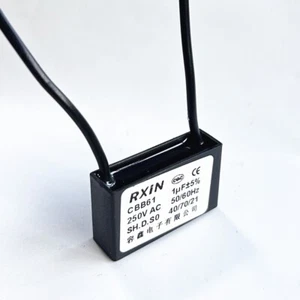 Ventilador de techo sellado de resina epoxi CBB61 1mfd 1.0 uF 250V VAC 50/60Hz - Imagen 1 de 6