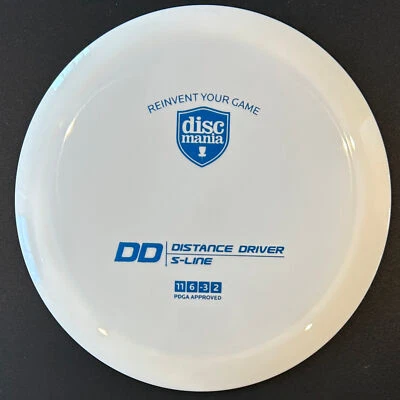 New Discmania DD Distance Driver *Choose Disc* - Image 1 of 4
