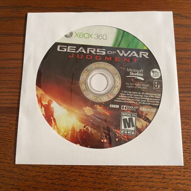 Jogo Gears of War: Judgment - Xbox 360 - MeuGameUsado