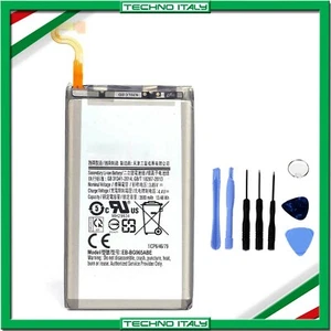 BATTERIA SAMSUNG GALAXY S9+ PLUS SM-G965 EB-BG965ABE 3500mAh + KIT CACCIAVITI - Foto 1 di 3