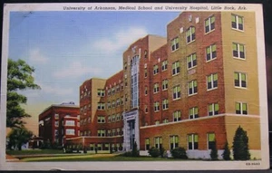University of Arkansas, Med School and University Hospital, Little Rock, Ark - Picture 1 of 2