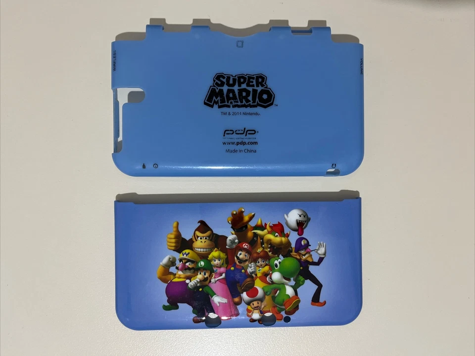 Nintendo 3DS Clip Armor PDP- MARIO LUIGI PEACH YOSHI WARIO BOWSER TOAD and more! - Image 1 of 2