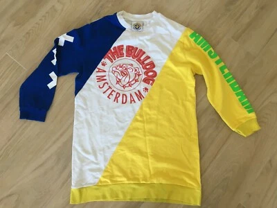 maglia t-shirt maniche lunghe THE BULLDOG AMSTERDAM  TAGLIA M - Imagen 1 de 4