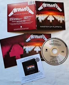 Metallica Master Of Puppets Testament Slayer Exodus Forbidden Overkill Kreator - Bild 1 von 1