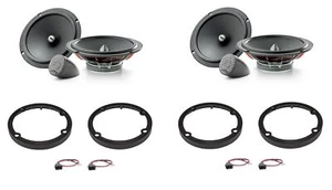 Kit 8 altoparlanti Focal Universal per Mercedes Viano W639 serie dal 2006 al ... - Foto 1 di 3