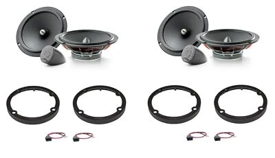 Kit 8 altoparlanti Focal Universal per Mercedes Viano W639 serie dal 2006 al ... - Immagine 1 di 3