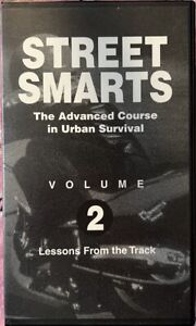 Street Smarts Volume 2: Lessons From The Track - Whitehorse VHS Paul Winters