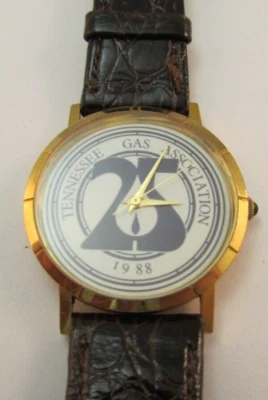 Reloj de cuarzo Miyota Image 1988 Tennessee Gas Association funciona muy bien Foto 1 de 4