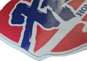 Tank Decals Graphics for XR80 XR 80 1994 – Thick Glossy Premium Micro-Perforated - Picture 1 of 7