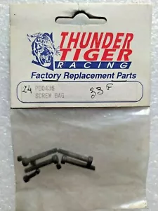 Thunder Tiger PD0436 Screw Bag EB4 S2 S2.5 Rally Vintage New - Imagen 1 de 1