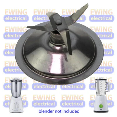 Braun Blender Blade Assembly 4184 4186 Part AS00000033 4184625 BR64184625 - NEW  - image 1 of 2