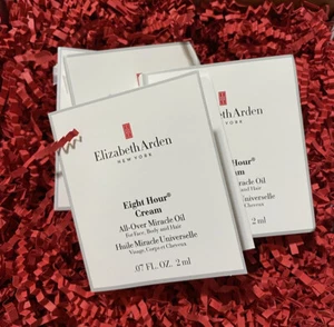 4 x ELIZABETH ARDEN Eight Hour Cream All Over Miracle Oil - 0.07 Fl Oz Each - Picture 1 of 1
