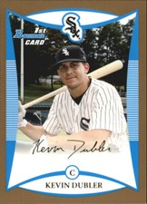 2008 Bowman Draft Prospects Gold Baseball Card Pick