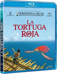 La Tortuga Roja Blu-ray (30 Mayo 2017) La tortue rouge  Emmanuel Garijo, Tom Hud