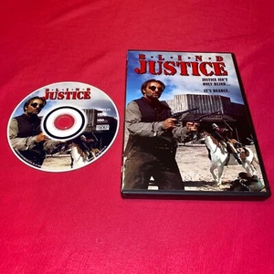 Blind Justice DVD Armand Assante Tested Works - Picture 1 of 2