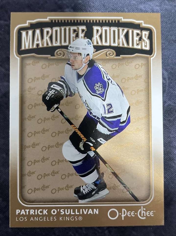 2006-07 O Pee Chee Marquee Rookies 538 Patrick O’Sullivan Los Angeles Kings - Image 1 of 2