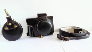 Fux-Leather case for Olympus OM - D-M10 Mark lll IV M3 M4 Camera - Picture 1 of 2
