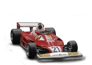 Ferrari F1 Collection MODELLO n° 14 Ferrari 312T2 - 1977 - Gilles Villeneuve - Picture 1 of 2