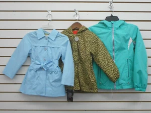 Chaqueta Estilo Surtido Niebla Jessica Simpson Carters OR Londres Niebla Talla 5/6 y 10/12 - Imagen 1 de 12