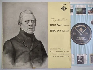 BERWALD TRIO PLAYS BERWALD TRIOs NO 1 & 3 TELEFUNKEN LT 43081 - Picture 1 of 5