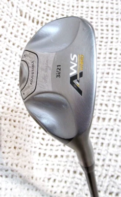 Walter Hagen AWS 21* Degree 3 Hybrid 39.5" RIGHT-HAND ~ Reg Flex Graphite Shaft - Image 1 of 4