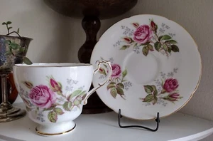 Vintage Paragon By Appointment to Her Majesty the Queen Cup & Saucer - Picture 1 of 5