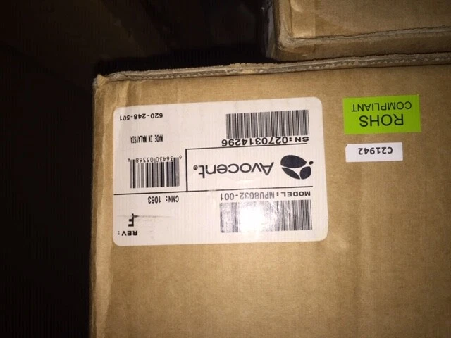 Avocent 32-Port, 8  MERGE POINT IP KVM SWITCH BRAND NEW SEALED MPU8032-001 - Image 1 of 4