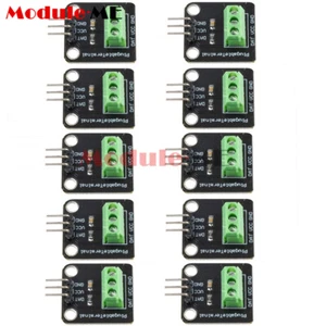 1/2/5/10x DS18B20 Temperatursensor Sonde Wasserdicht Terminal Adapter Modul - Bild 1 von 15