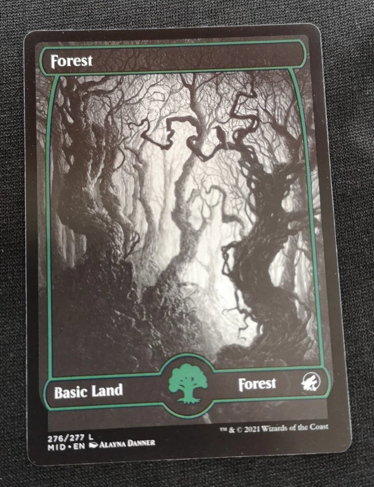 Forest - Full Art - MID - NM Unplayed - EN - 276 - Image 1 of 1