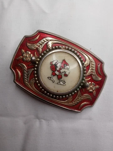 Louisville cardinals belt buckle Cover