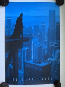 Póster serigrafiado Mondo El Caballero Oscuro por Rory Kurtz edición XXX/150 SDCC - Imagen 1 de 10